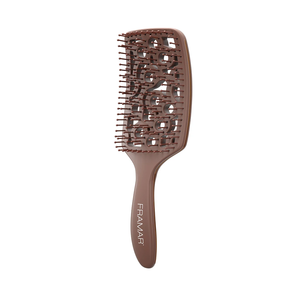 FRAMAR Vent Brush - Chocolate