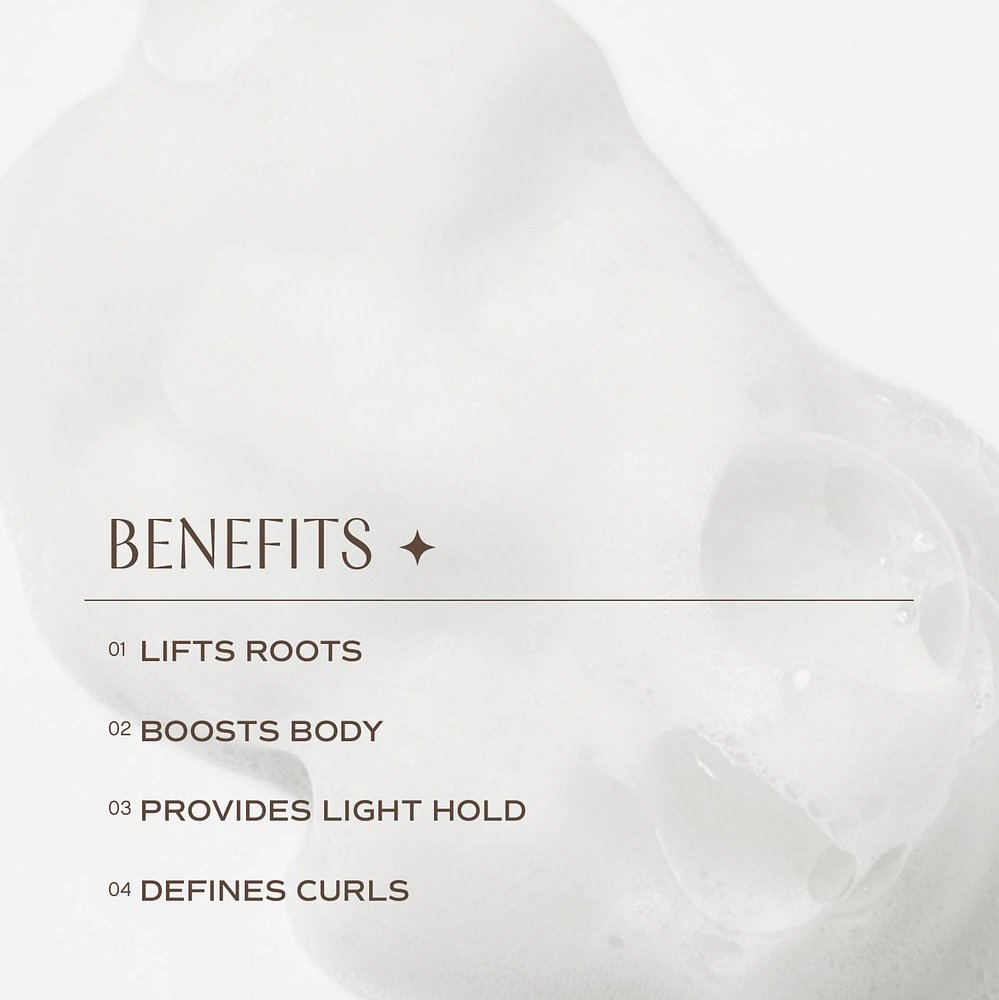 INNERSENSE I Create Lift Volumizing Foam