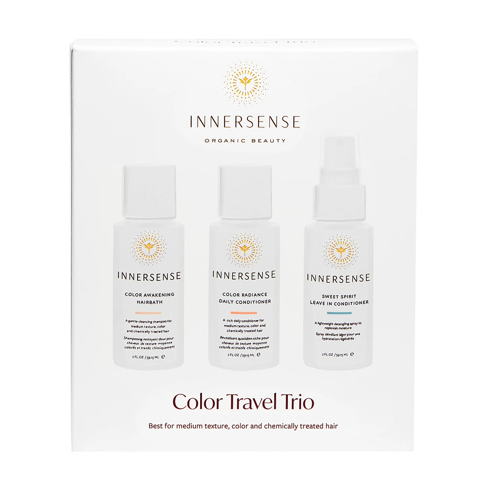 INNERSENSE Color Travel Trio