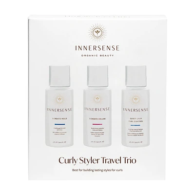 INNERSENSE Curly Styler Travel Trio