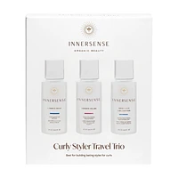 INNERSENSE Curly Styler Travel Trio