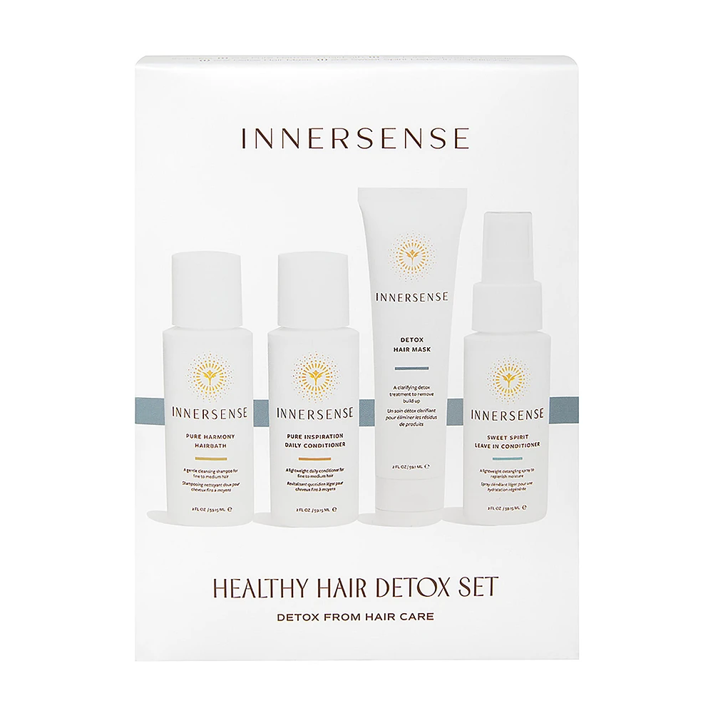 INNERSENSE Healthy Hair Detox Kit