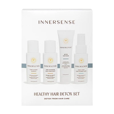 INNERSENSE Healthy Hair Detox Kit