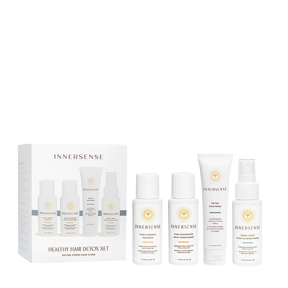 INNERSENSE Healthy Hair Detox Kit