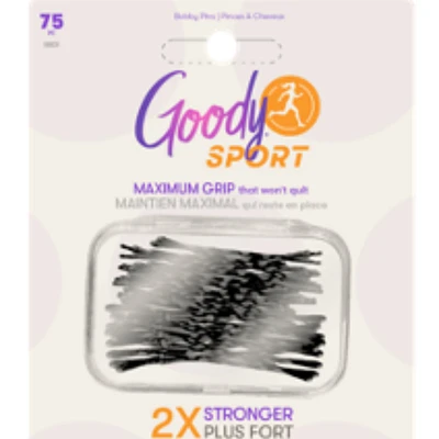 GOODY Sport Forever Bobby Pins with Pouch