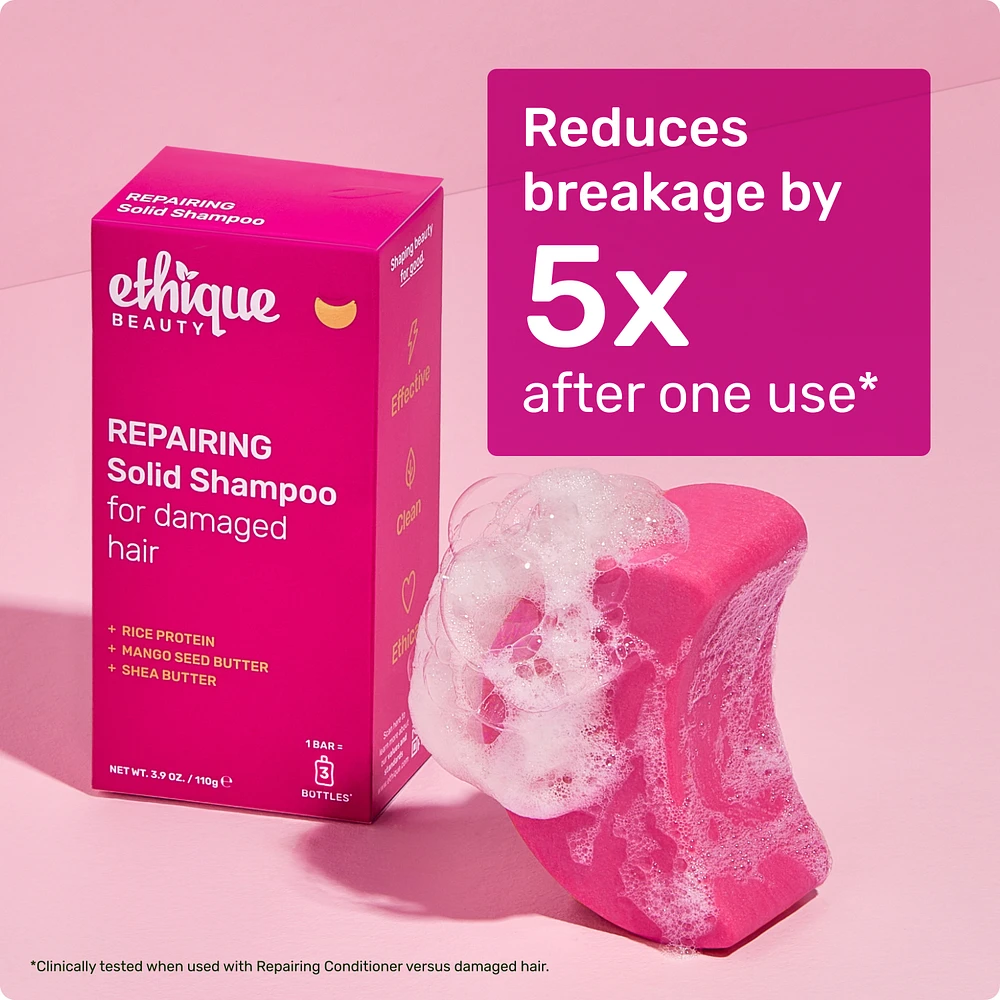 ETHIQUE BEAUTY Repairing Solid Shampoo Bar