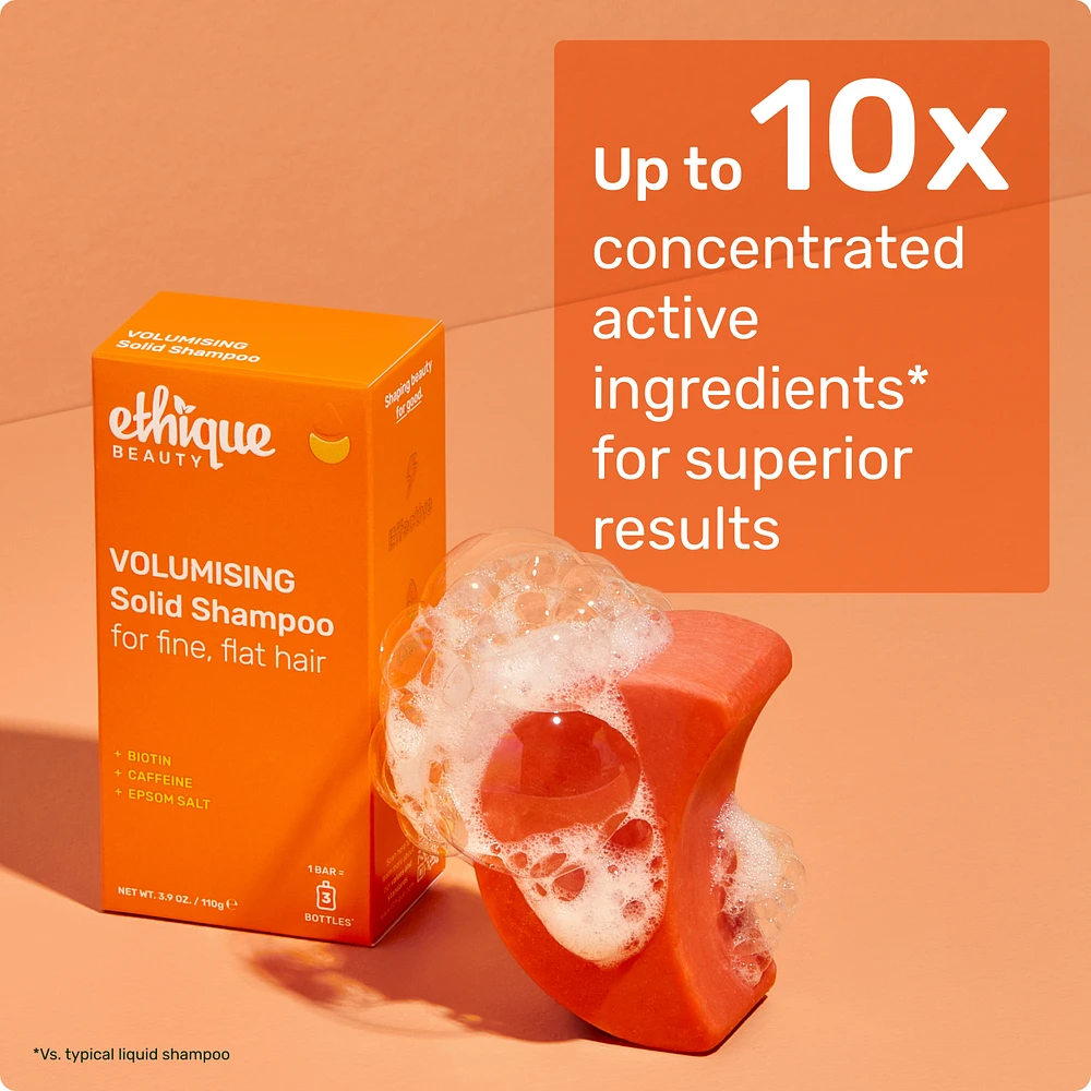 ETHIQUE BEAUTY Volumising Solid Shampoo Bar