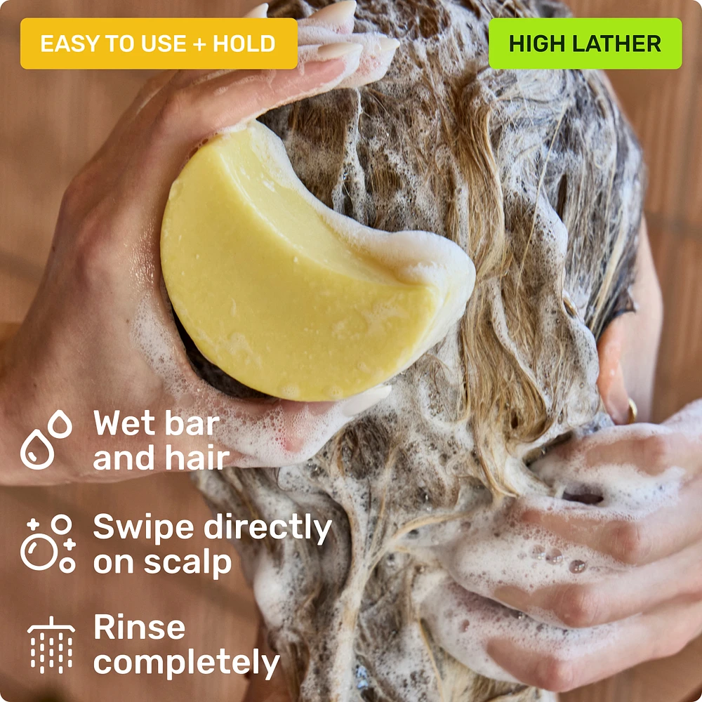 ETHIQUE BEAUTY Clarifying Solid Shampoo Bar