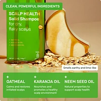 ETHIQUE BEAUTY Scalp Health Solid Shampoo Bar