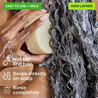 ETHIQUE BEAUTY Scalp Health Solid Shampoo Bar
