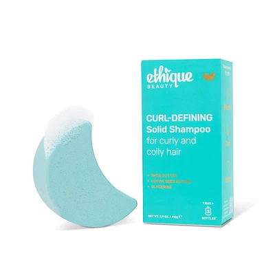ETHIQUE BEAUTY Curl-Defining Solid Shampoo Bar