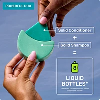 ETHIQUE BEAUTY Curl-Defining Solid Shampoo Bar