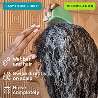 ETHIQUE BEAUTY Curl-Defining Solid Shampoo Bar