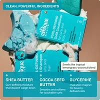 ETHIQUE BEAUTY Curl-Defining Solid Conditioner Bar