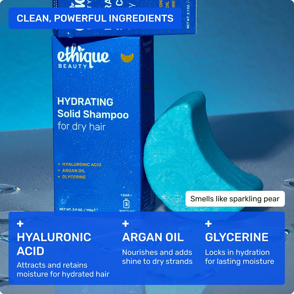 ETHIQUE BEAUTY Hydrating Solid Shampoo Bar