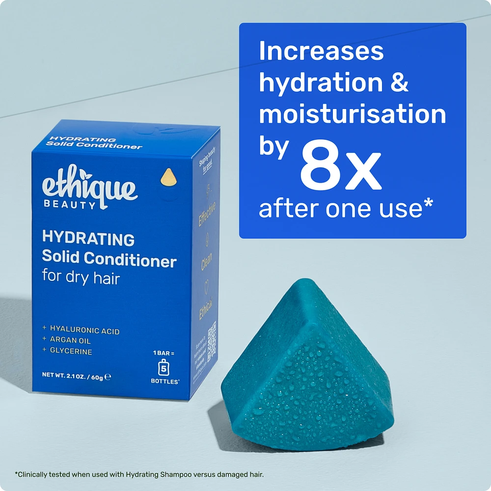 ETHIQUE BEAUTY Hydrating Solid Conditioner Bar