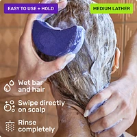ETHIQUE BEAUTY Purple Solid Shampoo Bar