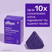 ETHIQUE BEAUTY Purple Solid Conditioner Bar
