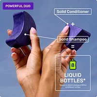 ETHIQUE BEAUTY Purple Solid Conditioner Bar