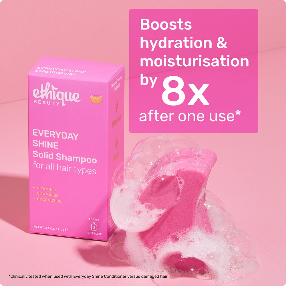ETHIQUE BEAUTY Everyday Shine Solid Shampoo Bar