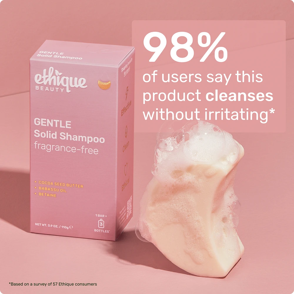 ETHIQUE BEAUTY Gentle Solid Shampoo Bar