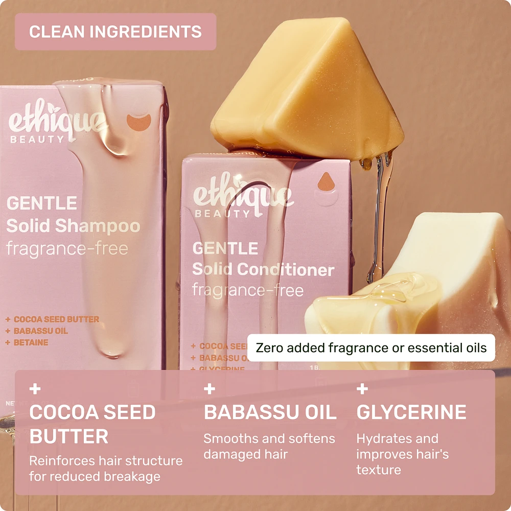ETHIQUE BEAUTY Gentle Solid Conditioner Bar