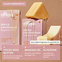 ETHIQUE BEAUTY Gentle Solid Conditioner Bar