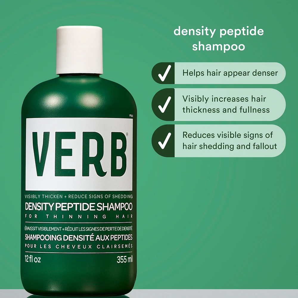 VERB Density Peptide Shampoo for Thinning Hair