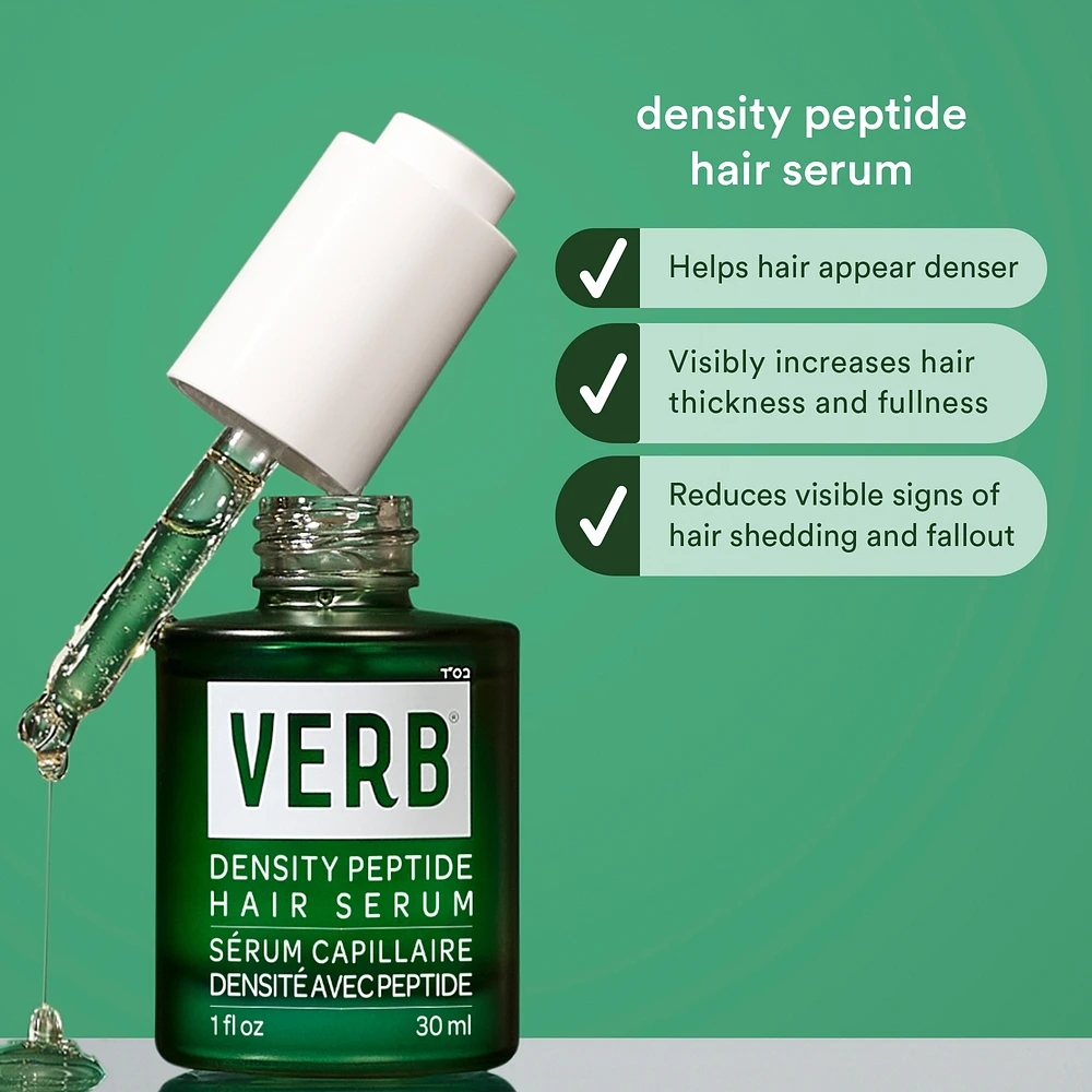 VERB Density Peptide Hair Serum for Thinning Hair