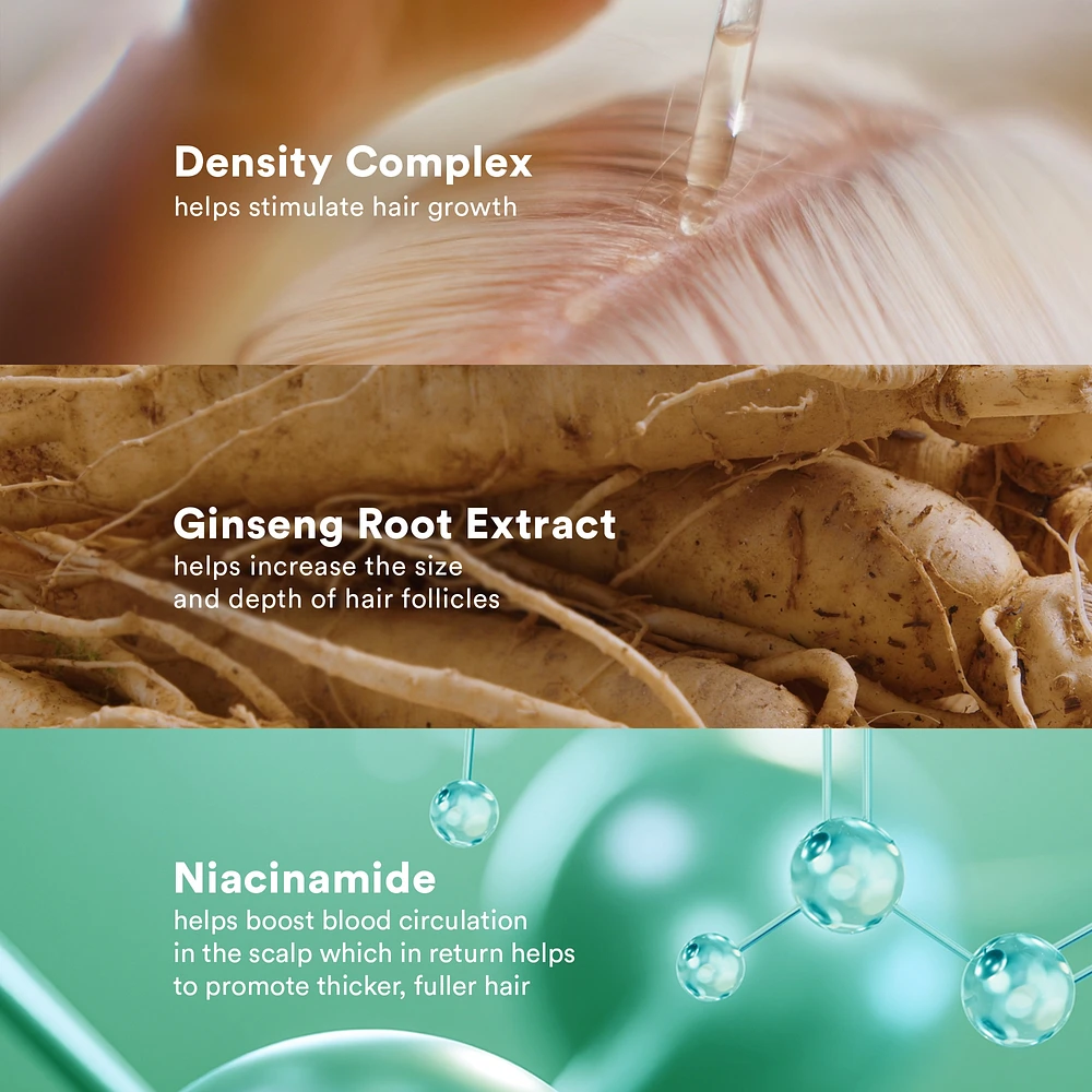 VERB Density Peptide Hair Serum for Thinning Hair
