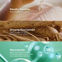 VERB Density Peptide Hair Serum for Thinning Hair