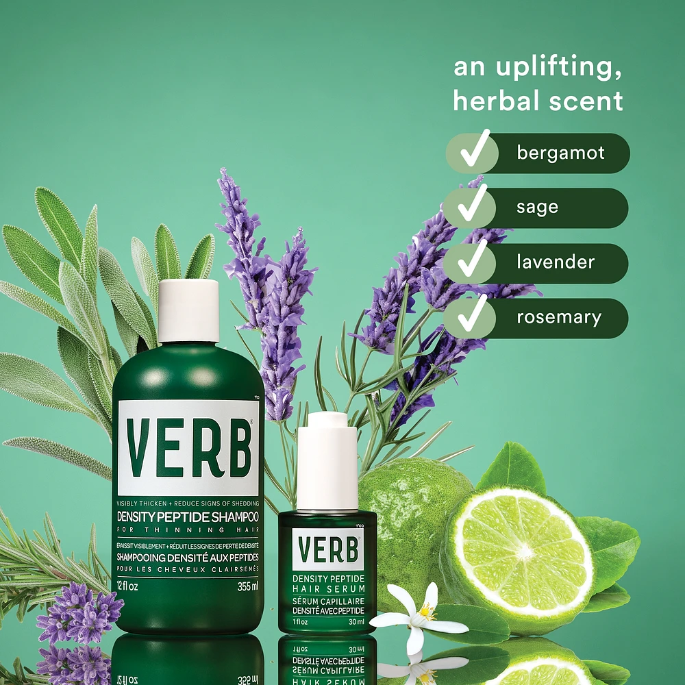 VERB Density Peptide Hair Serum for Thinning Hair