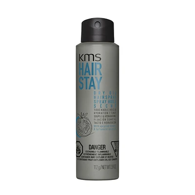 KMS Hairstay Dry Oil Hairspray