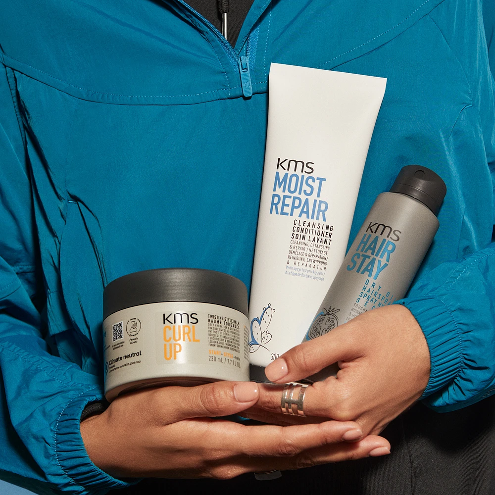 KMS Hairstay Dry Oil Hairspray