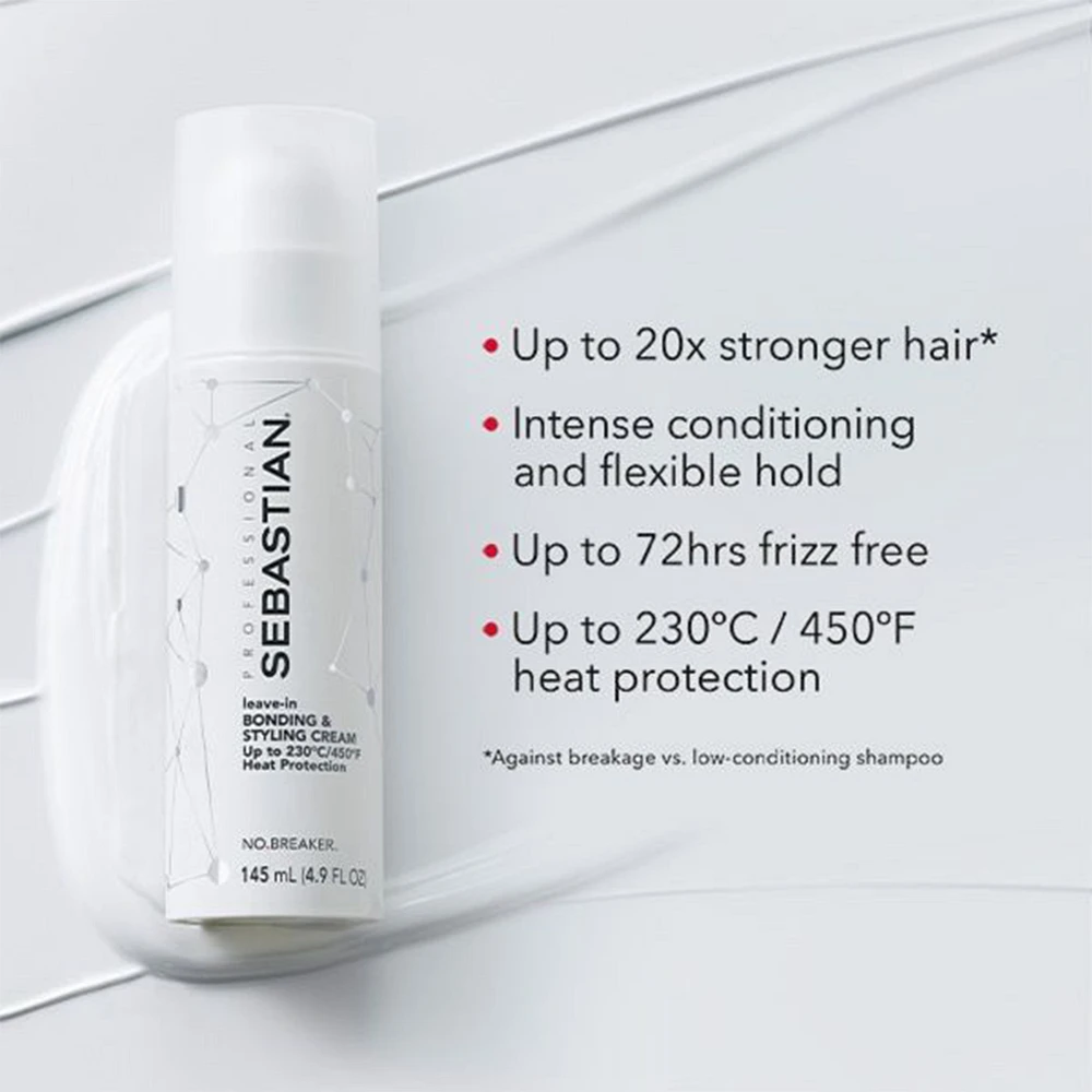 SEBASTIAN No.Breaker Bonding and Styling Leave-In Cream