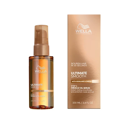 WELLA Ultimate Smooth Miracle Hair Oil Serum