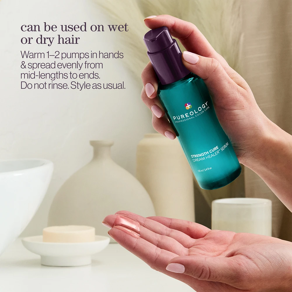 PUREOLOGY Strength Cure Dream Healer Serum