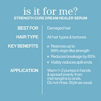 PUREOLOGY Strength Cure Dream Healer Serum