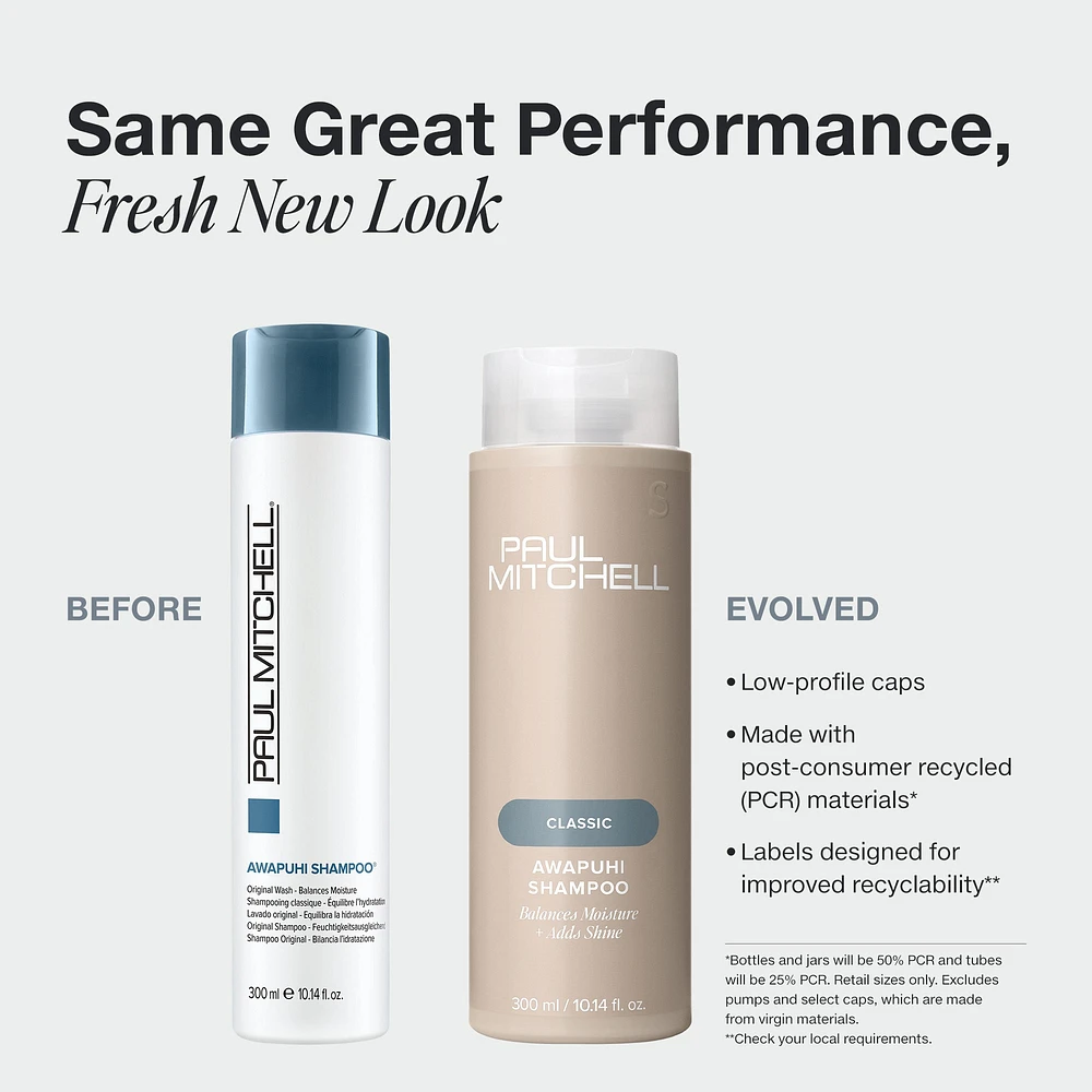 PAUL MITCHELL Awapuhi Shampoo