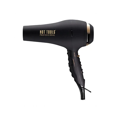HOT TOOLS Black Gold Turbo Ionic Hairdryer