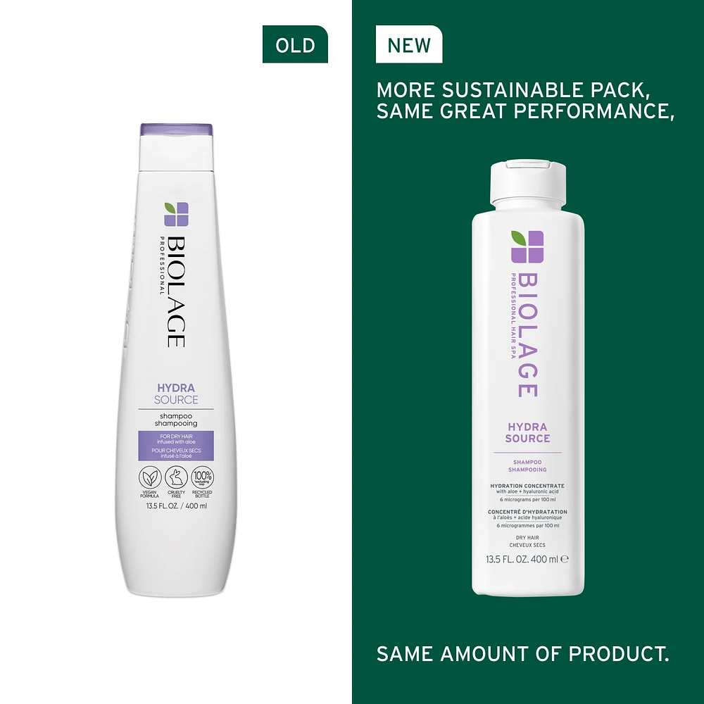 BIOLAGE Hydra Source Shampoo