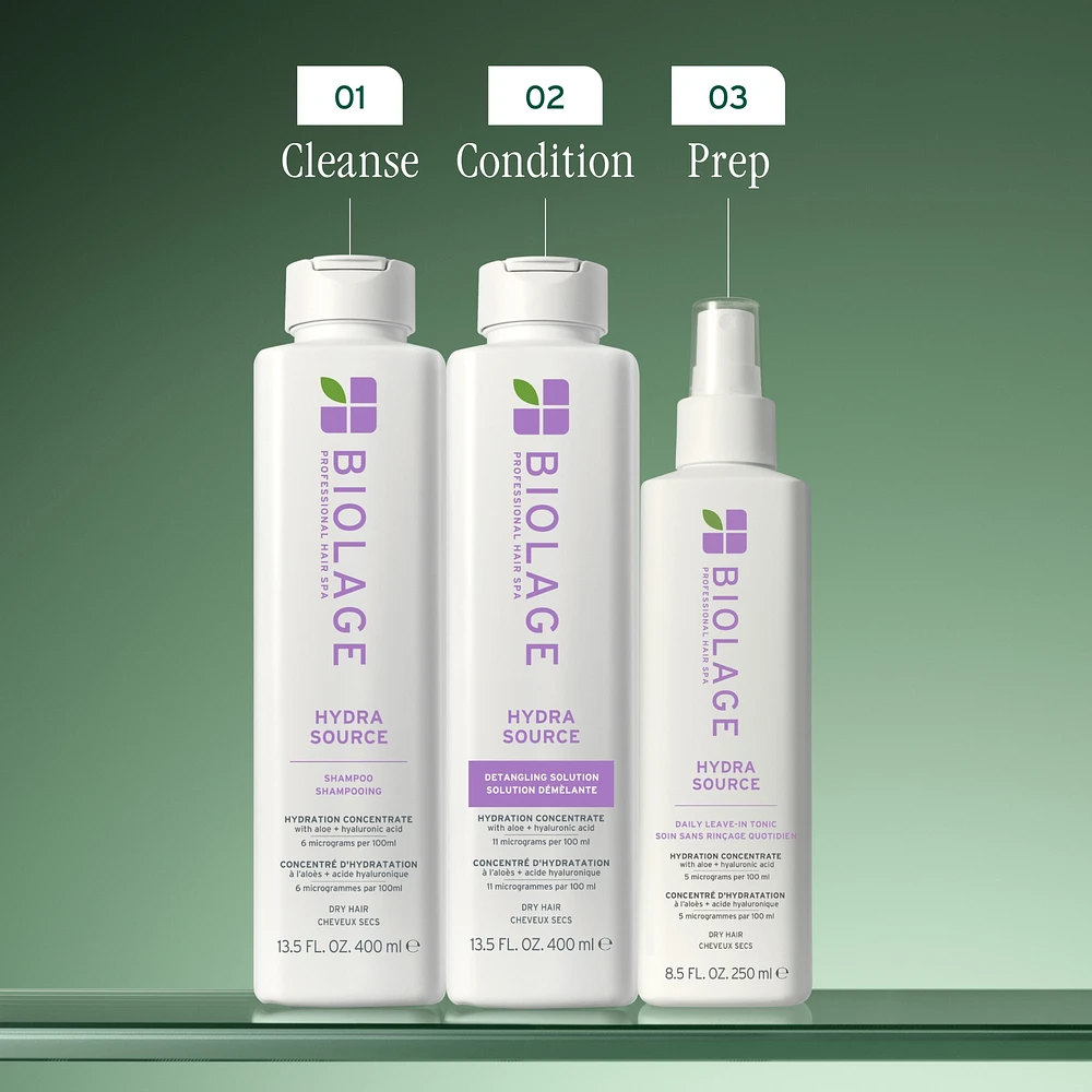 BIOLAGE Hydra Source Detangling Solution