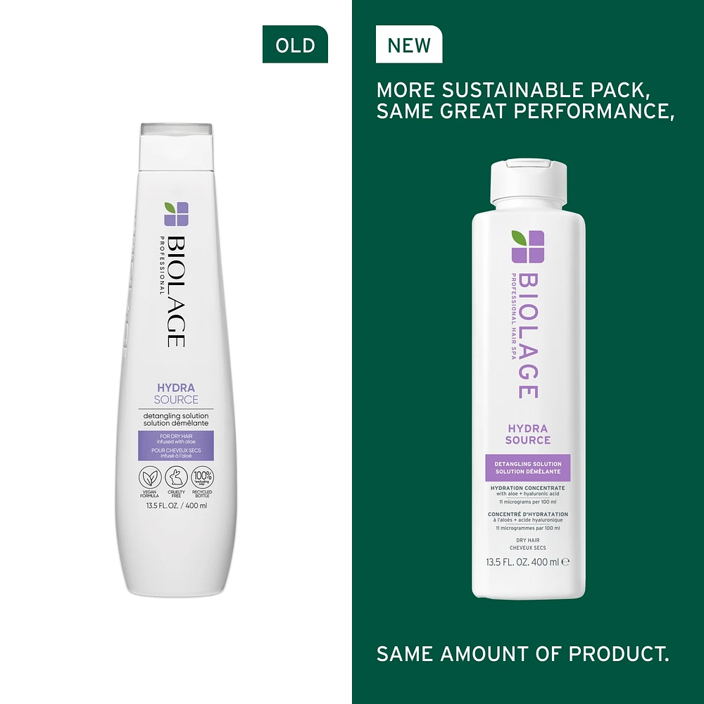 BIOLAGE Hydra Source Detangling Solution