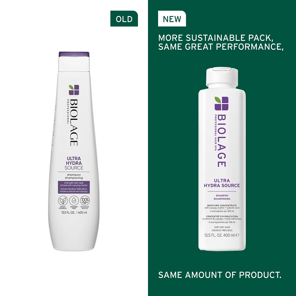 BIOLAGE Ultra Hydra Source Shampoo