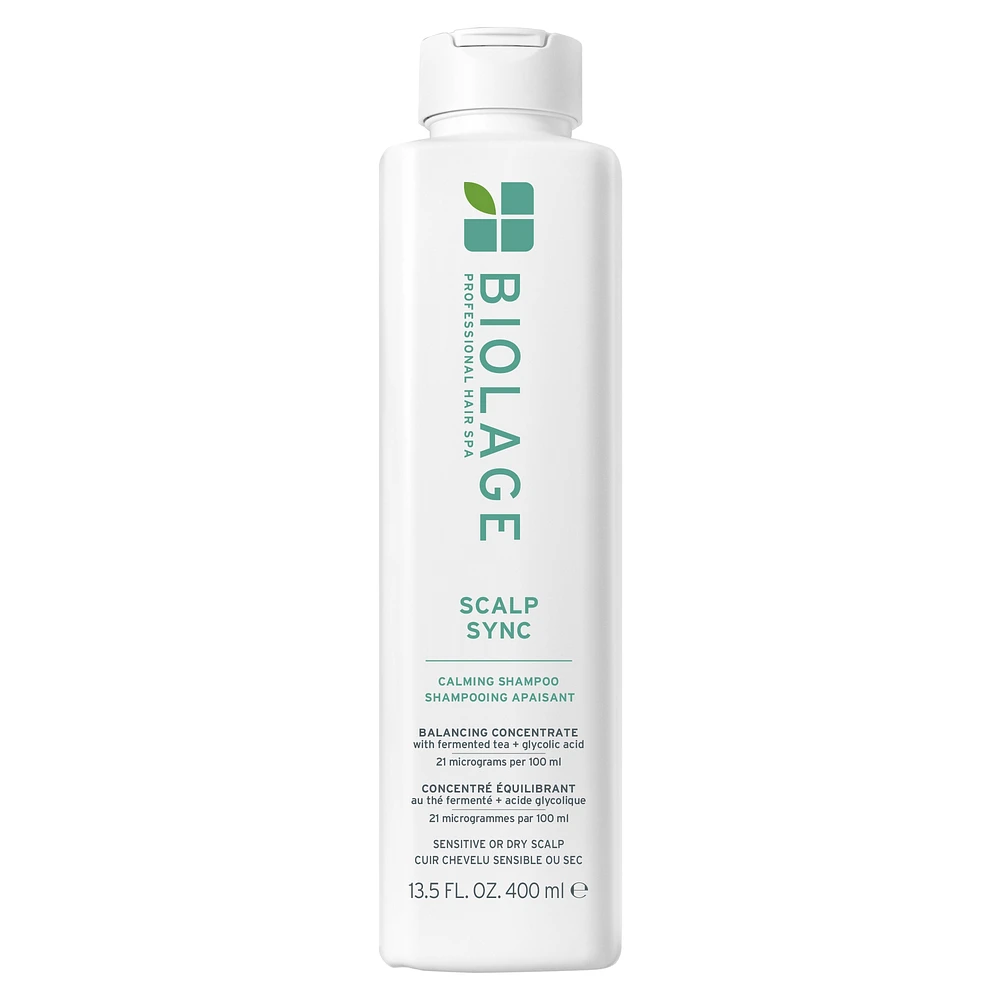 BIOLAGE Scalp Sync Calming Shampoo for Dry or Sensitive Scalp