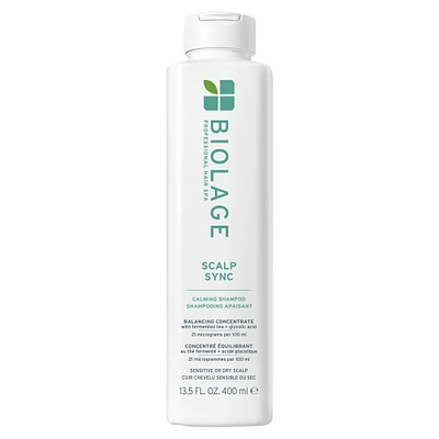BIOLAGE Scalp Sync Calming Shampoo for Dry or Sensitive Scalp