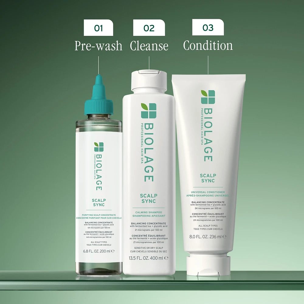BIOLAGE Scalp Sync Calming Shampoo for Dry or Sensitive Scalp