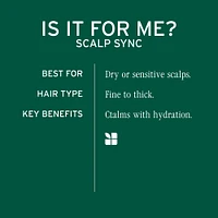 BIOLAGE Scalp Sync Calming Shampoo for Dry or Sensitive Scalp