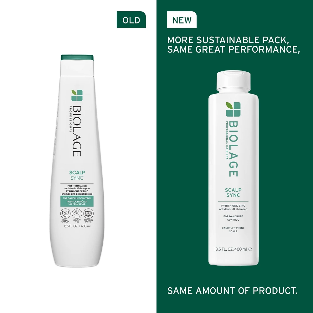 BIOLAGE Scalp Sync Anti-Dandruff Shampoo for Dandruff-Prone Scalp