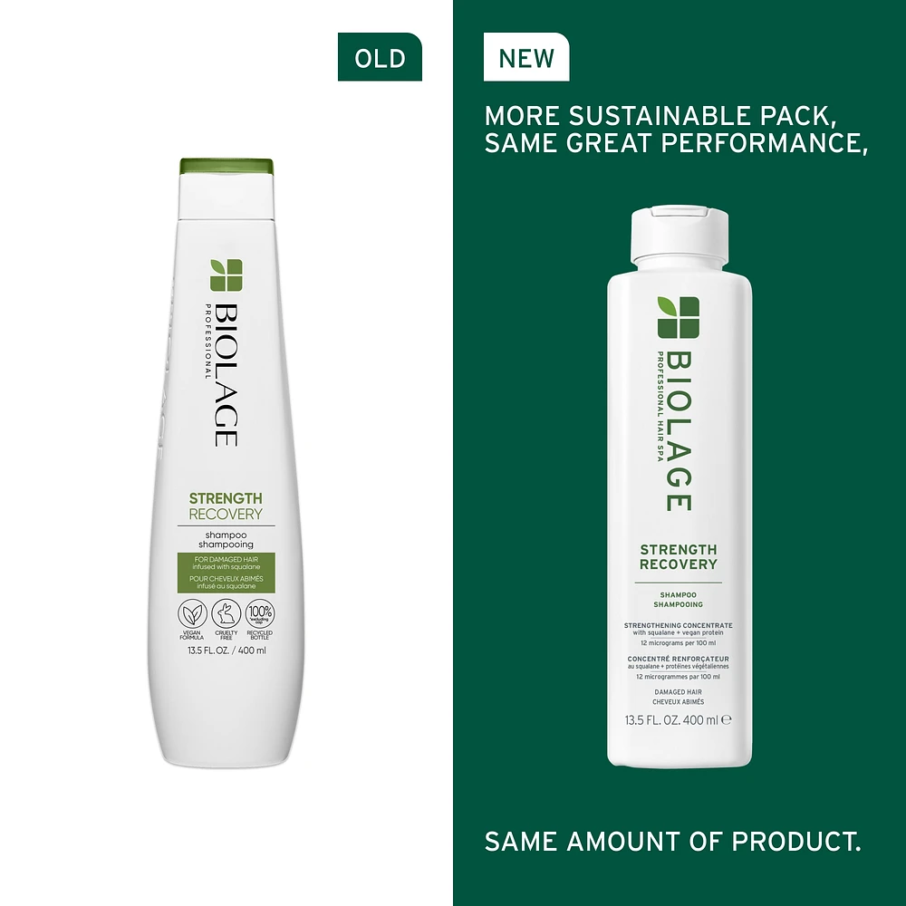 BIOLAGE Strength Recovery Shampoo